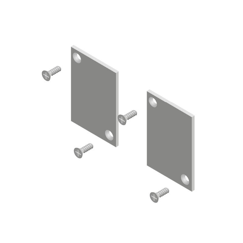 Cover caps set for rails SCALA