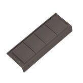 Accessory tray with 4 boxes for bathroom cabinet