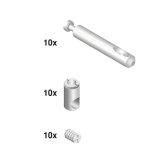 SCALA rail assembly set for wood SCALA rail assembly set for wood