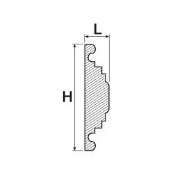 Decorative strip Decorative strip