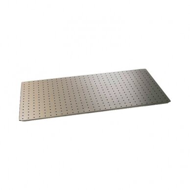 Stainless steel tray for plates 1