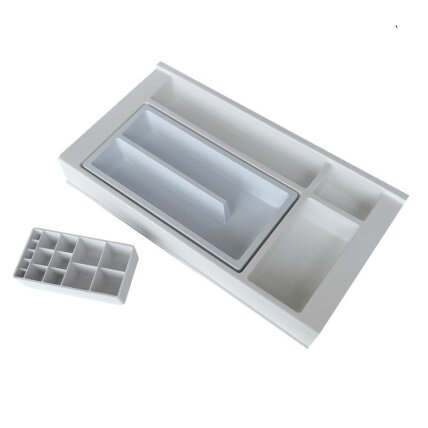 Accessory tray for bathroom cabinet 1 Accessory tray for bathroom cabinet 1