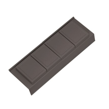 Accessory tray with 4 boxes for bathroom cabinet 1 Accessory tray with 4 boxes for bathroom cabinet 1