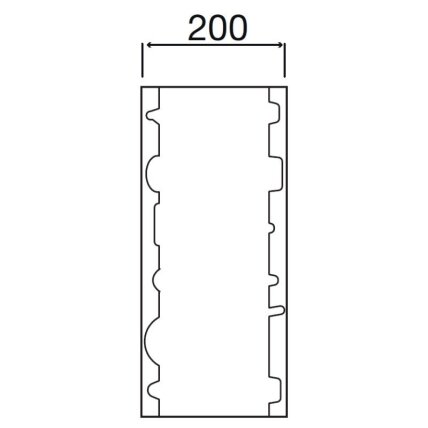Accessory holder (module A) DECA LINE 2