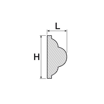 Decorative strip 1 Decorative strip 1
