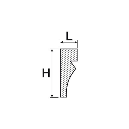 Decorative strip 1 Decorative strip 1