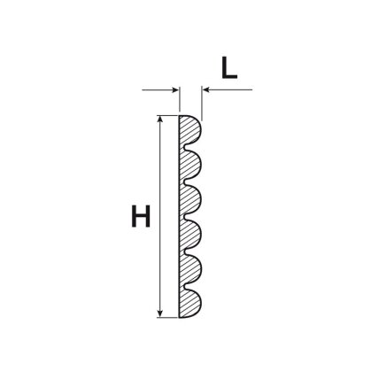 Decorative strip 1 Decorative strip 1