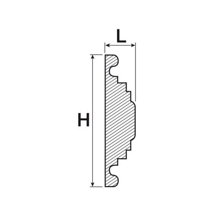 Decorative strip 1 Decorative strip 1