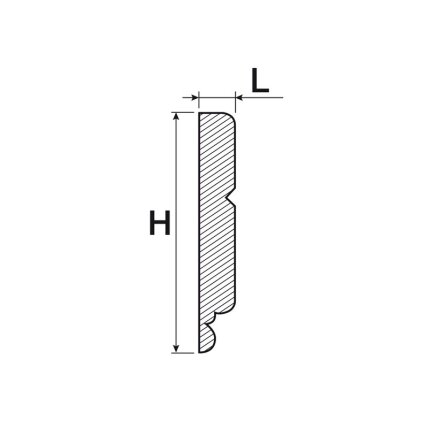 Decorative strip 1 Decorative strip 1