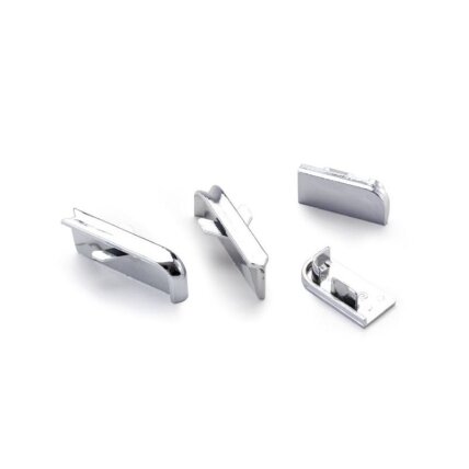 Set parts for horizontal connection of upstanders, 45º angle Set parts for horizontal connection of upstanders, 45º angle