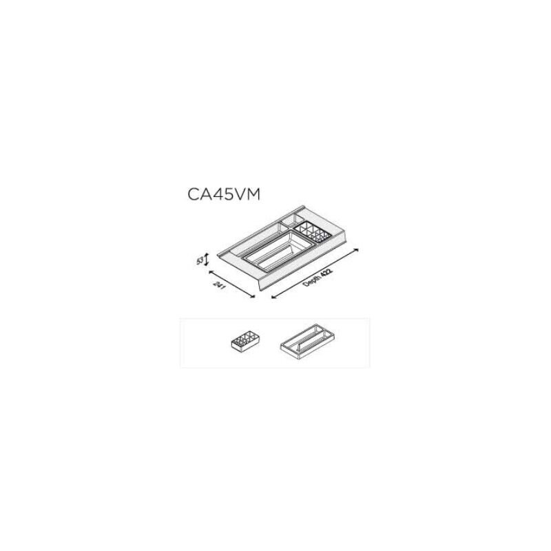 Accessory tray for bathroom cabinet 2 Accessory tray for bathroom cabinet 2