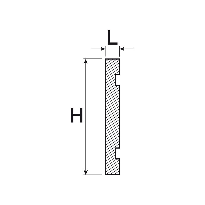 Decorative strip 1 Decorative strip 1
