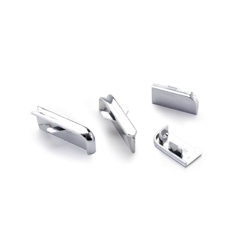 Set parts for horizontal connection of upstanders, 45º angle Set parts for horizontal connection of upstanders, 45º angle