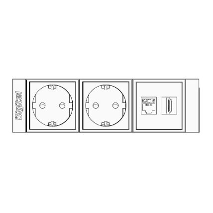 KompaktS bez ładowarki USB 8