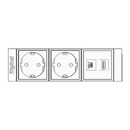 KompaktS bez ładowarki USB 4