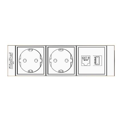 KompaktS bez ładowarki USB 26