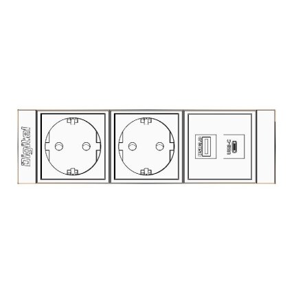 KompaktS bez ładowarki USB 24 KompaktS bez ładowarki USB 24