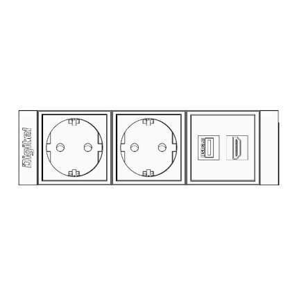 KompaktS bez ładowarki USB 36