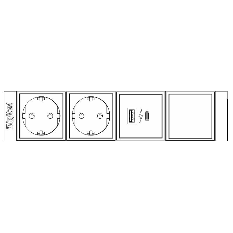 KompaktS su USB krovikliu 9