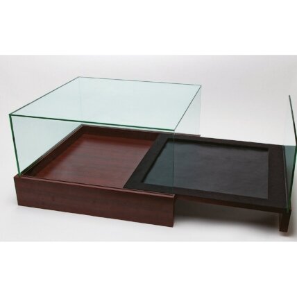 Undermount drawer slides for showcases 2 Undermount drawer slides for showcases 2
