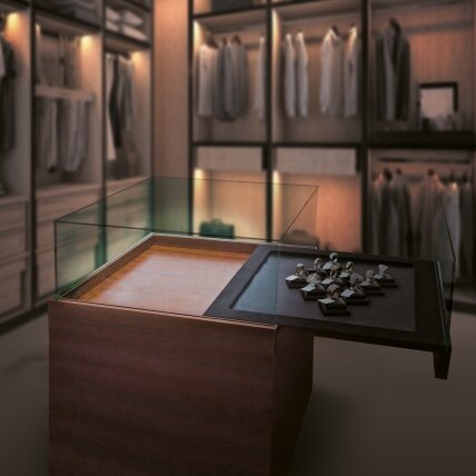 Undermount drawer slides for showcases 1 Undermount drawer slides for showcases 1
