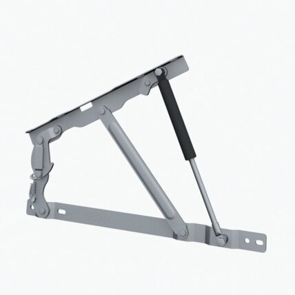 Set of gas spring bed lift up mechanisms with fixation 2 Set of gas spring bed lift up mechanisms with fixation 2
