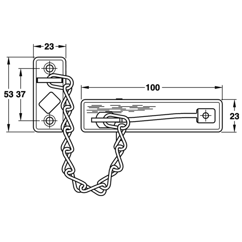 Door chain 1 Door chain 1