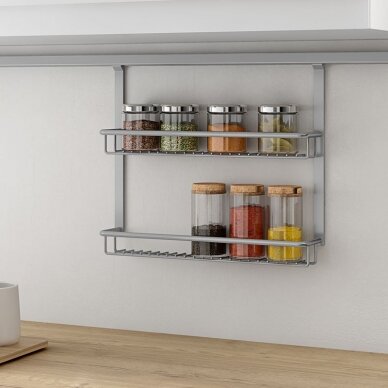 Double spices rack