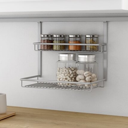 Multi-purpose and spice rack Multi-purpose and spice rack