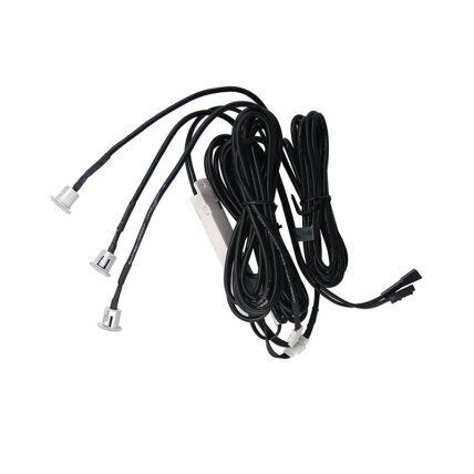Triple IR sensor switch for doors, recessed Triple IR sensor switch for doors, recessed