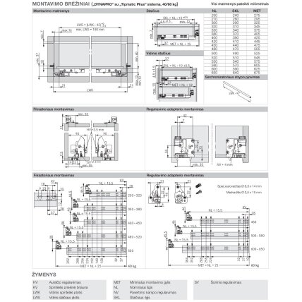 DYNAPRO koos Tipmatic Plius 40/60 kg 1 DYNAPRO koos Tipmatic Plius 40/60 kg 1