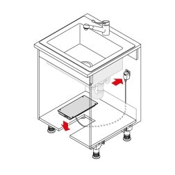 Electronic Door-Opener for Hailo recycling-systems „Libero 3.0“ Electronic Door-Opener for Hailo recycling-systems „Libero 3.0“