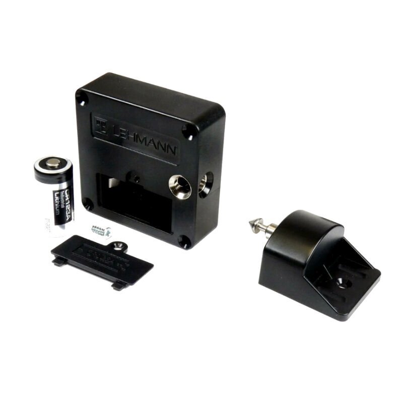 Electronic lock with integrated sensor CAPTURA 1