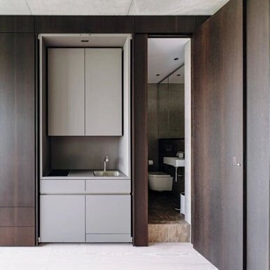 Increasing space efficiency with HAWA sliding door systems