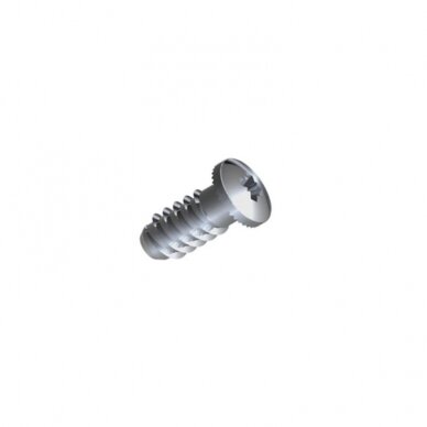 Euro screw for mounting M0 hinge to a door with a minimum thickness of 10 mm