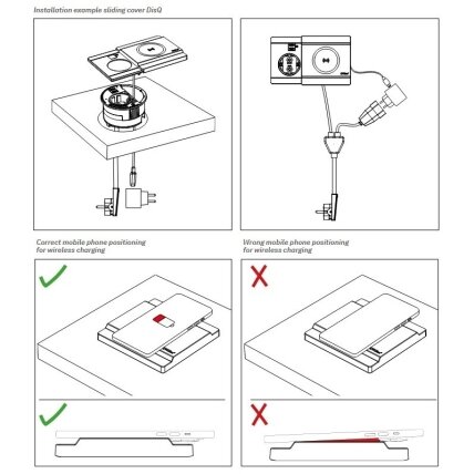 EVOline DisQ sliding cover for Circle80 4 EVOline DisQ sliding cover for Circle80 4