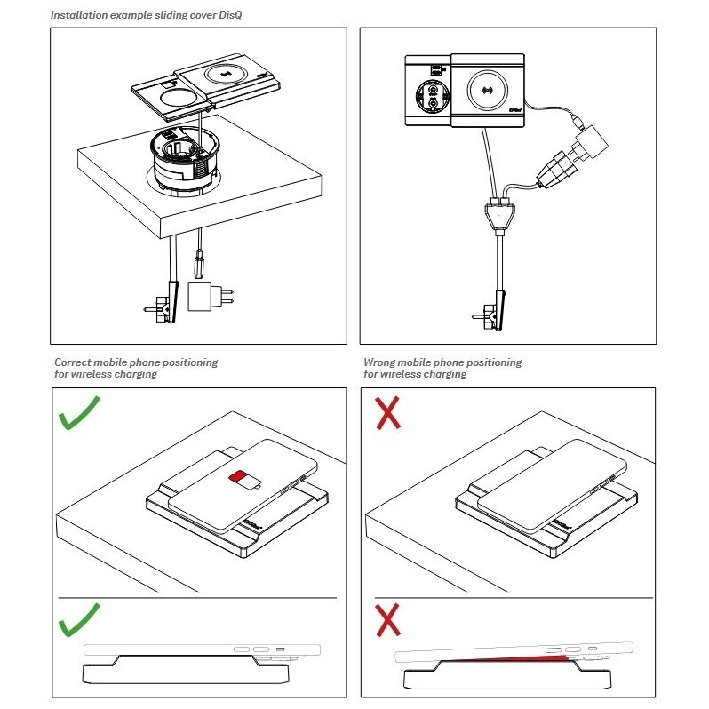 EVOline DisQ sliding cover for Circle80 4 EVOline DisQ sliding cover for Circle80 4