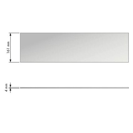 Frontal and back set CHIC, tempered glass 1