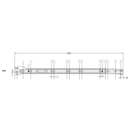 Standardowe szyny FGV 082l, 25 kg 3 Standardowe szyny FGV 082l, 25 kg 3
