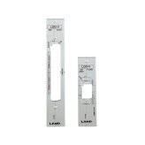 Drilling template for door damper LDD-V