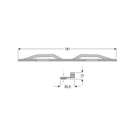 Hamulec położenia końcowego PS06 1 Hamulec położenia końcowego PS06 1