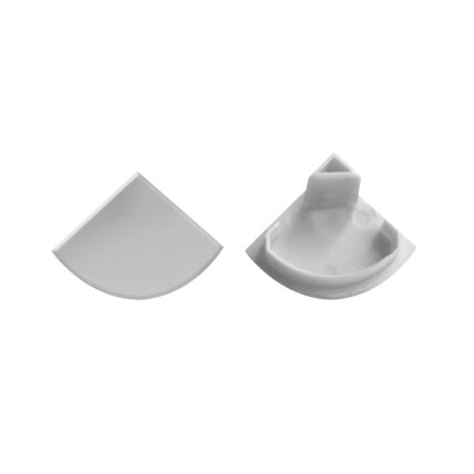 Endings for LED profile 16x16 Endings for LED profile 16x16