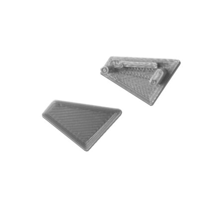 Zakończenia do profilu LED Corner shelf Zakończenia do profilu LED Corner shelf