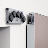 Скрытая система для раздвижных межкомнатных дверей GHOST Wall