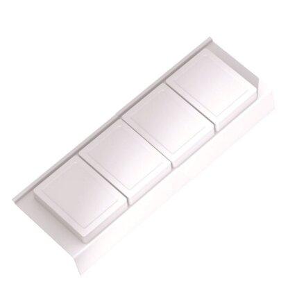 Accessory tray with 4 boxes for bathroom cabinet 3 Accessory tray with 4 boxes for bathroom cabinet 3
