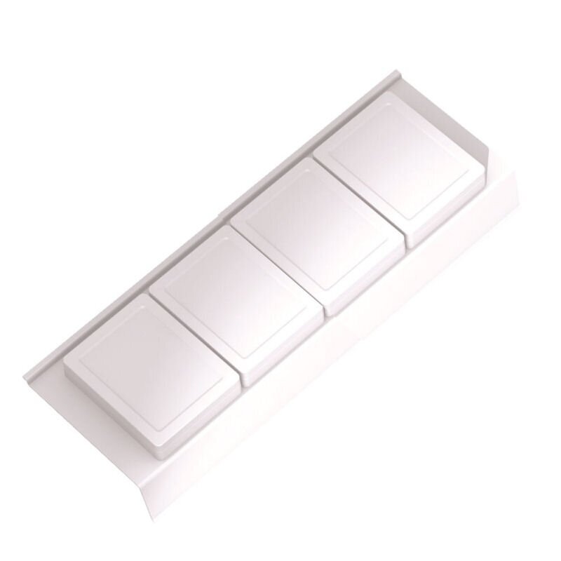 Accessory tray with 4 boxes for bathroom cabinet 3 Accessory tray with 4 boxes for bathroom cabinet 3