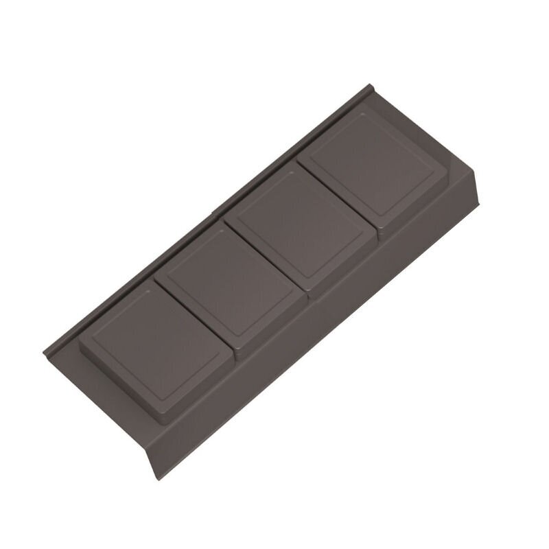 Accessory tray with 4 boxes for bathroom cabinet 2