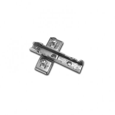 Eco cross mounting plate, 3-point fixing 3