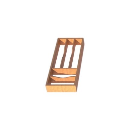 "Vario" wooden cutlery trays for "Nova Pro" drawers 2 "Vario" wooden cutlery trays for "Nova Pro" drawers 2