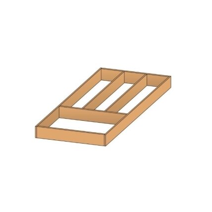 "Vario" wooden cutlery trays for "Nova Pro" drawers 1 "Vario" wooden cutlery trays for "Nova Pro" drawers 1